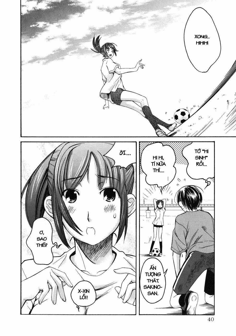 KimiKiss - Chapter 10 - Trang 12