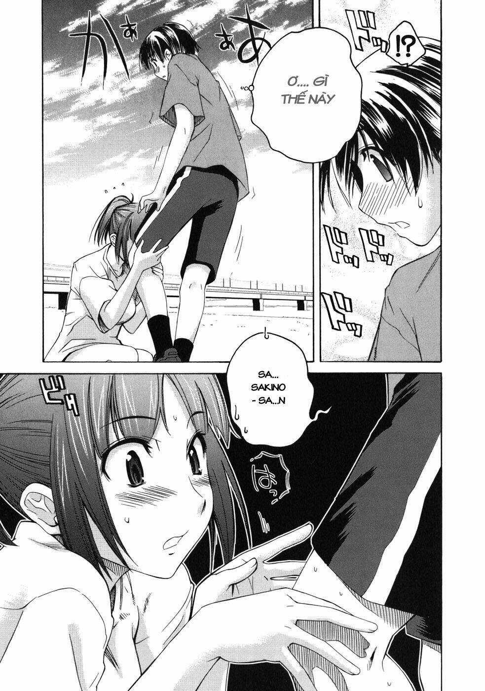 KimiKiss - Chapter 10 - Trang 15