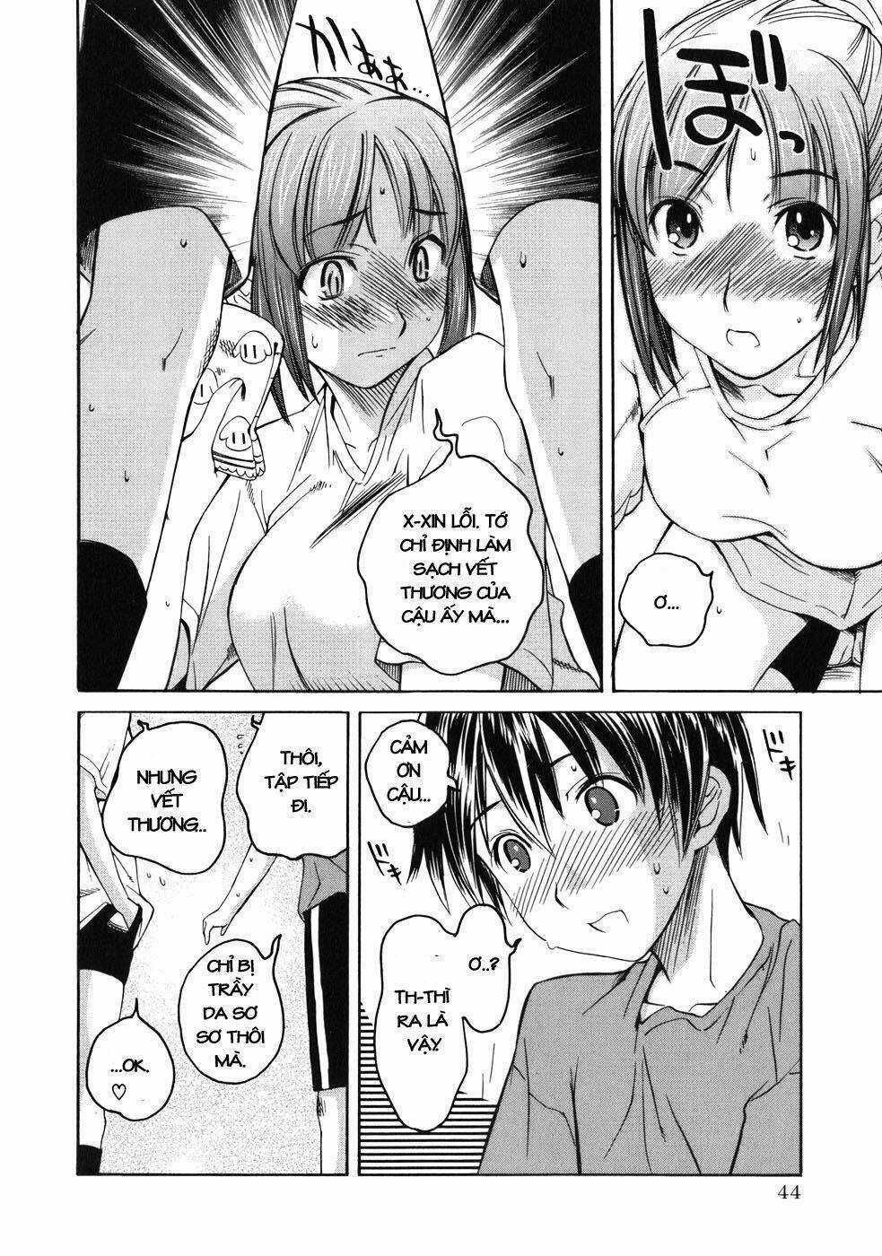 KimiKiss - Chapter 10 - Trang 16