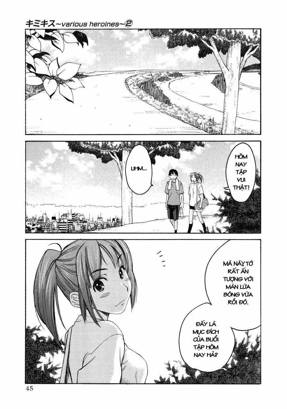 KimiKiss - Chapter 10 - Trang 17