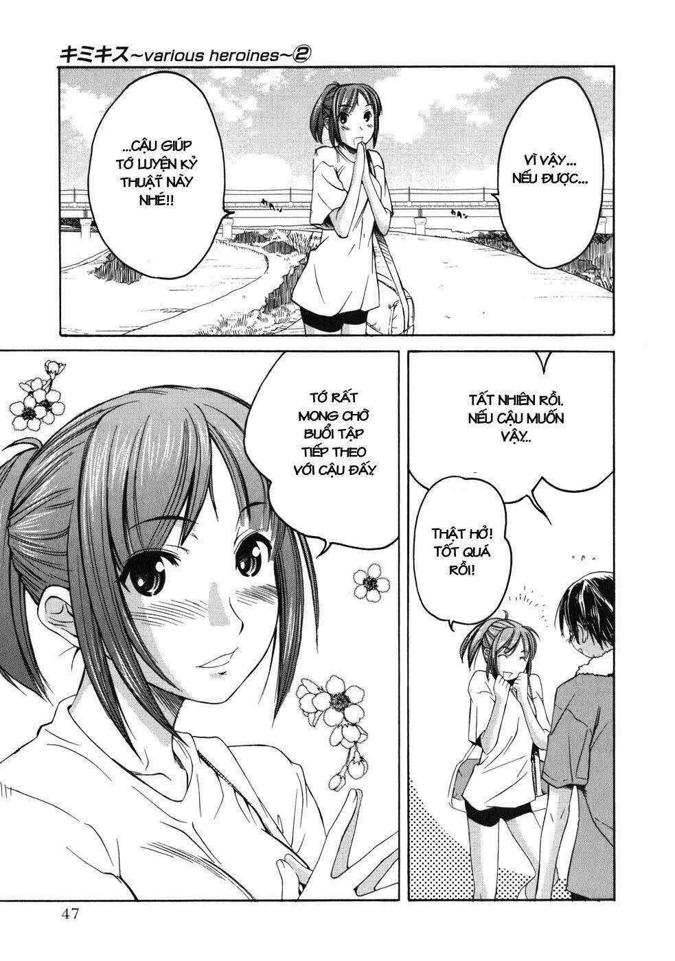 KimiKiss - Chapter 10 - Trang 19