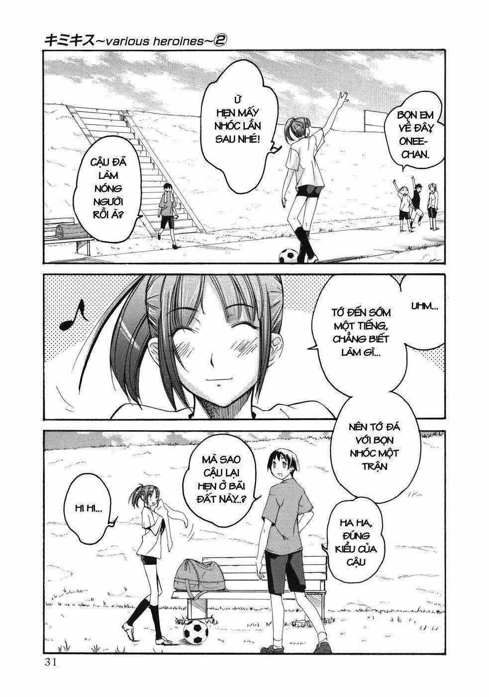 KimiKiss - Chapter 10 - Trang 3