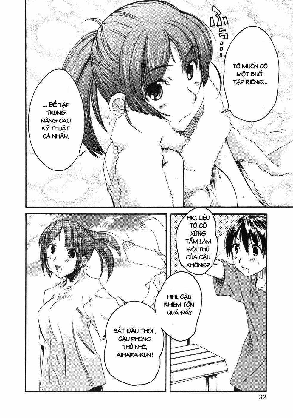 KimiKiss - Chapter 10 - Trang 4