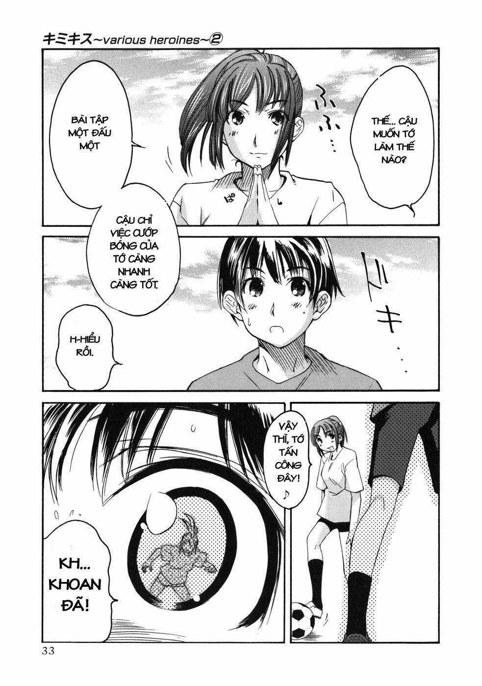 KimiKiss - Chapter 10 - Trang 5