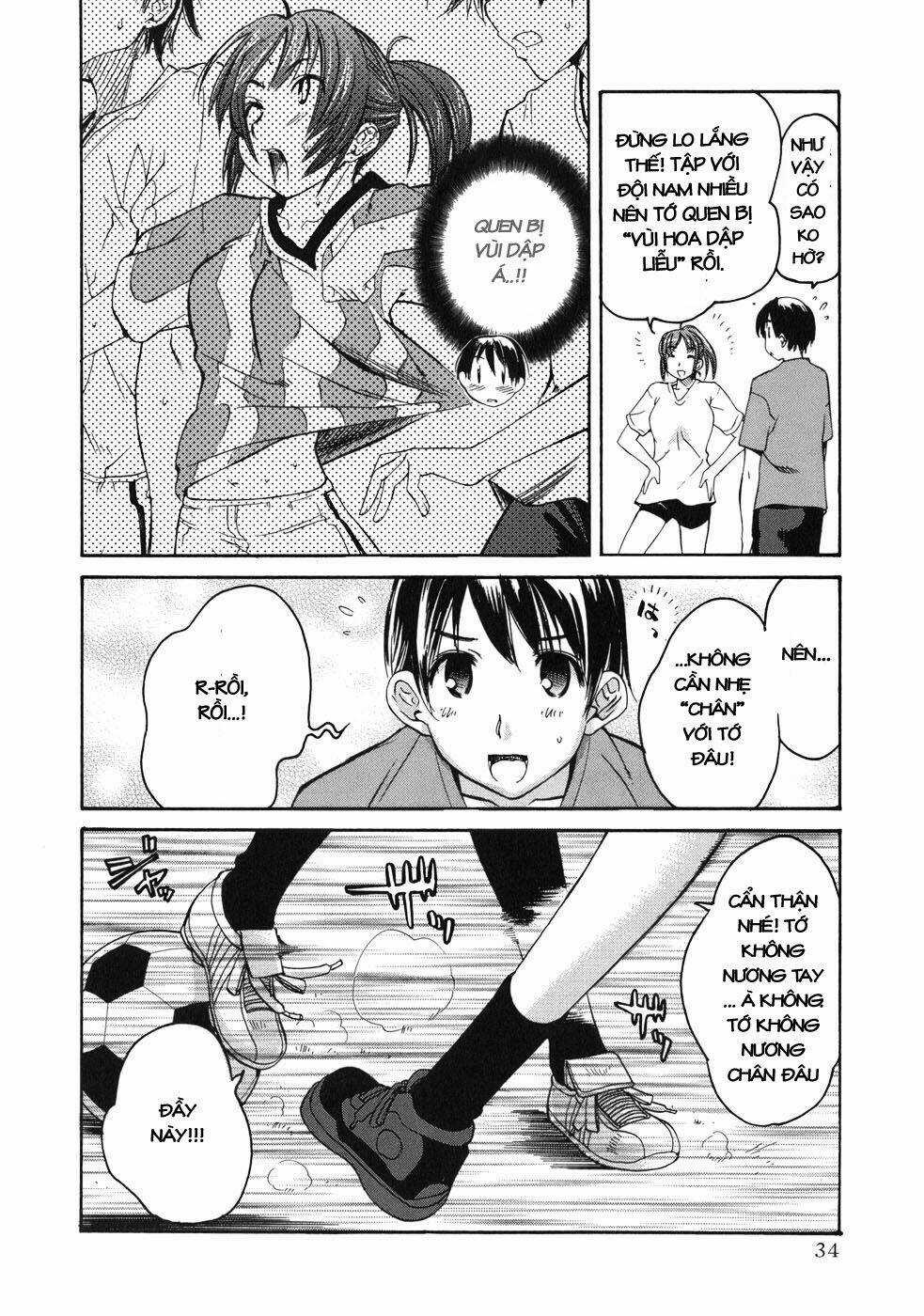 KimiKiss - Chapter 10 - Trang 6