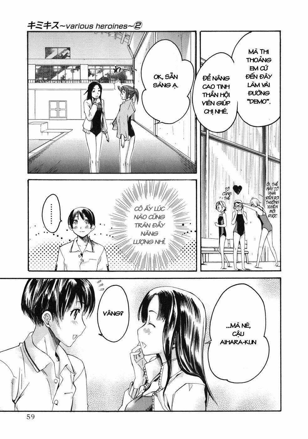 KimiKiss - Chapter 11 - Trang 11