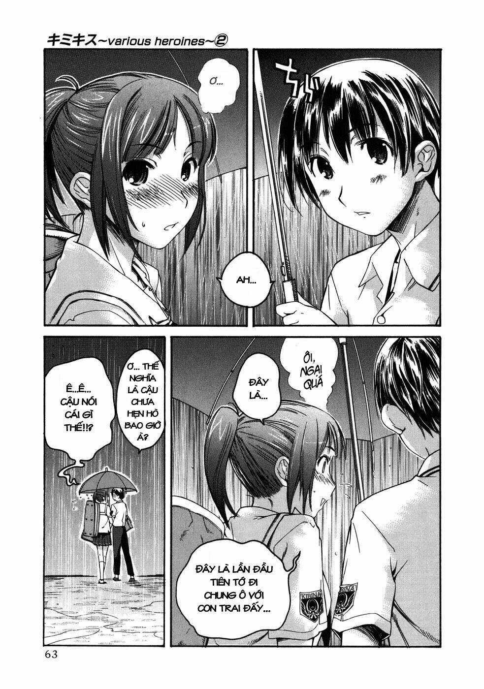 KimiKiss - Chapter 11 - Trang 15