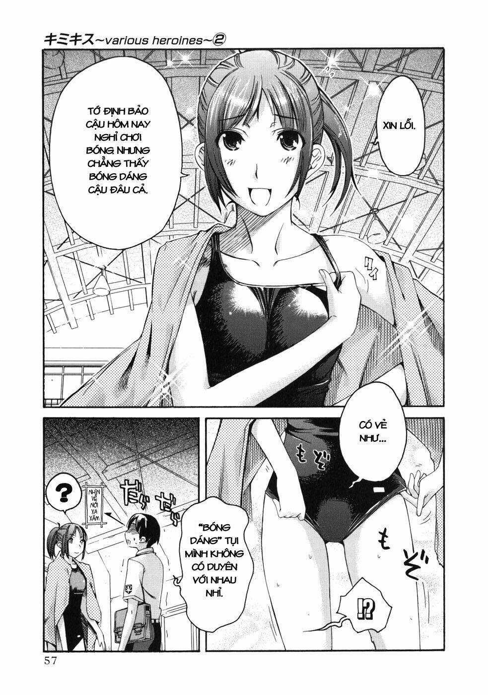 KimiKiss - Chapter 11 - Trang 9