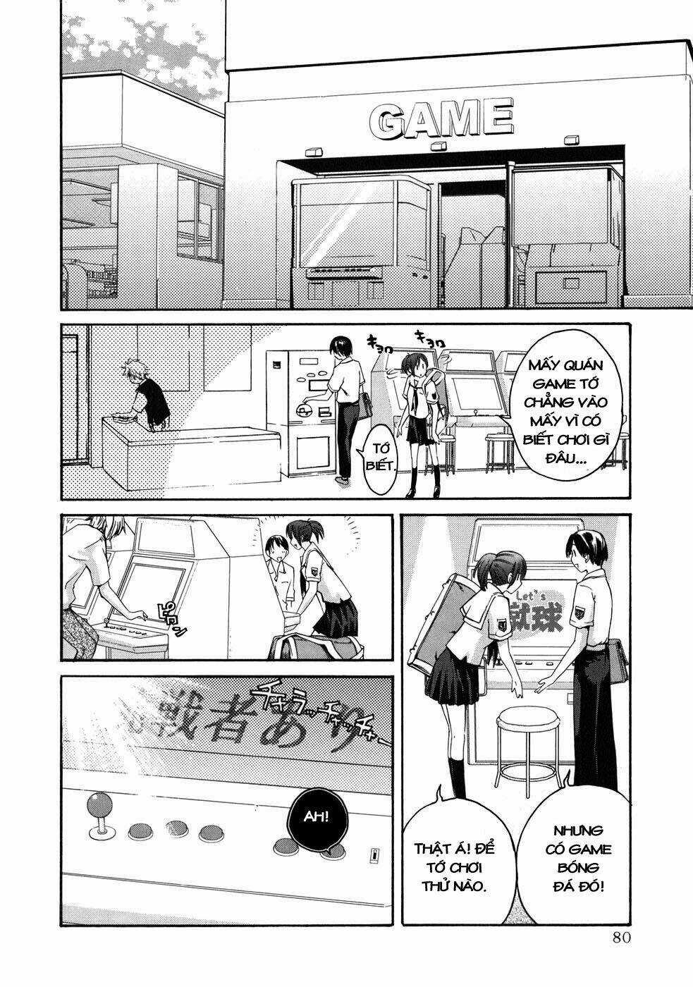 KimiKiss - Chapter 12 - Trang 12