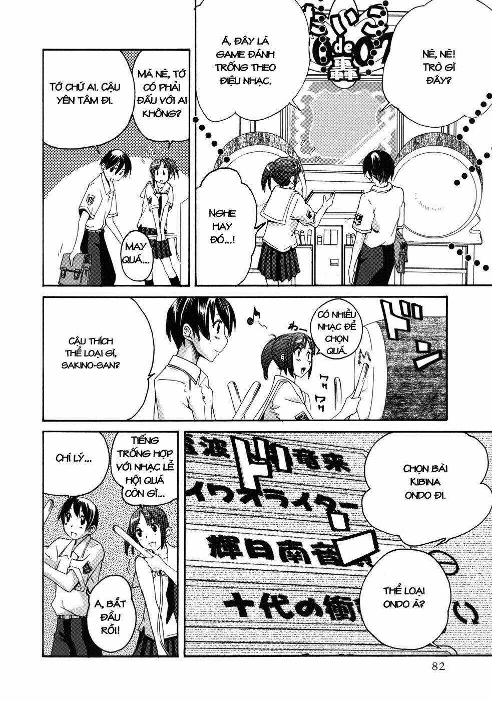 KimiKiss - Chapter 12 - Trang 14