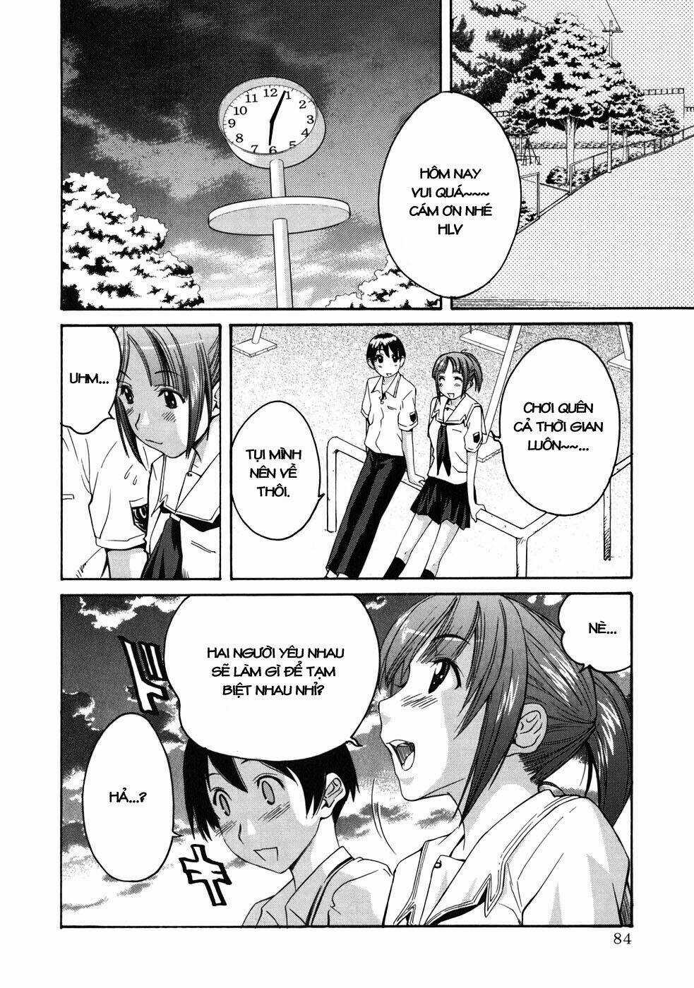 KimiKiss - Chapter 12 - Trang 16