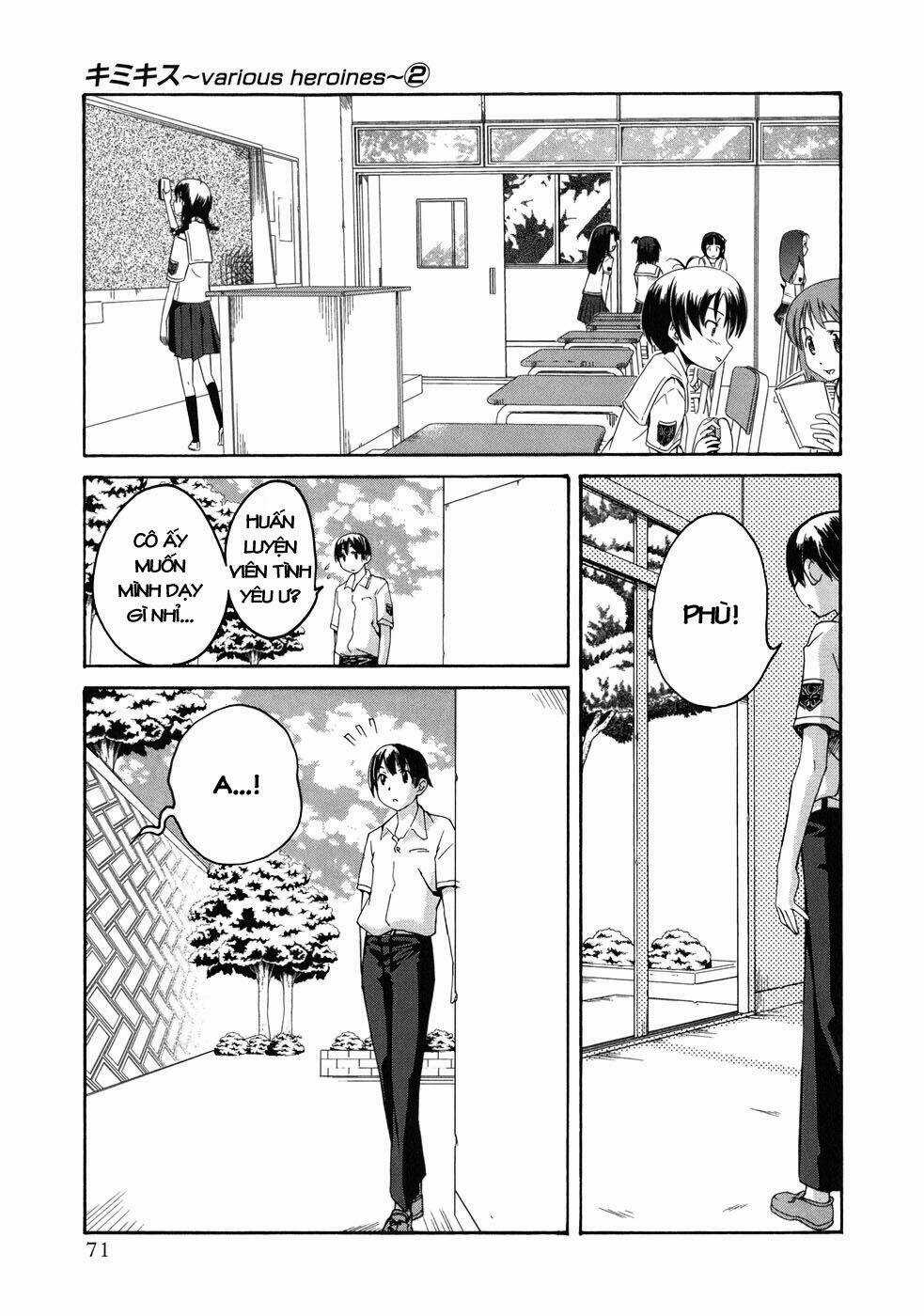 KimiKiss - Chapter 12 - Trang 3