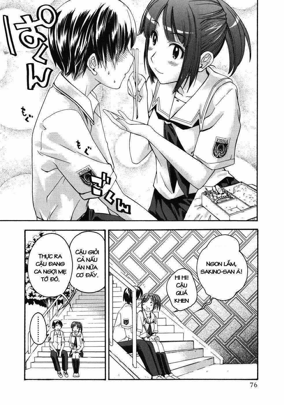 KimiKiss - Chapter 12 - Trang 8