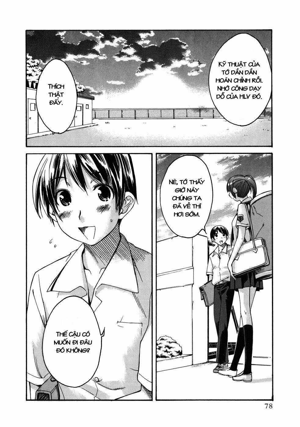 KimiKiss - Chapter 12 - Trang 10