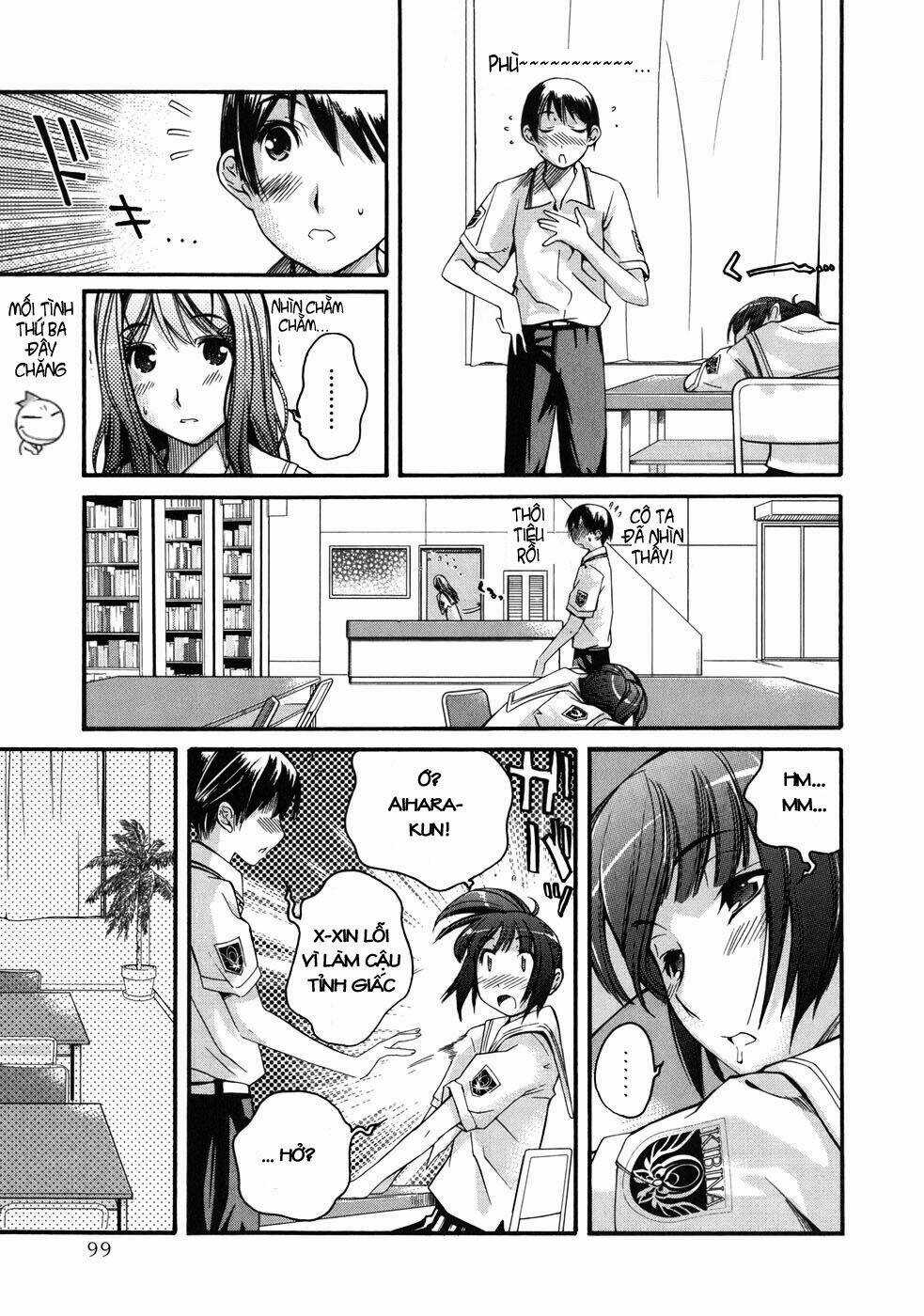 KimiKiss - Chapter 13 - Trang 11