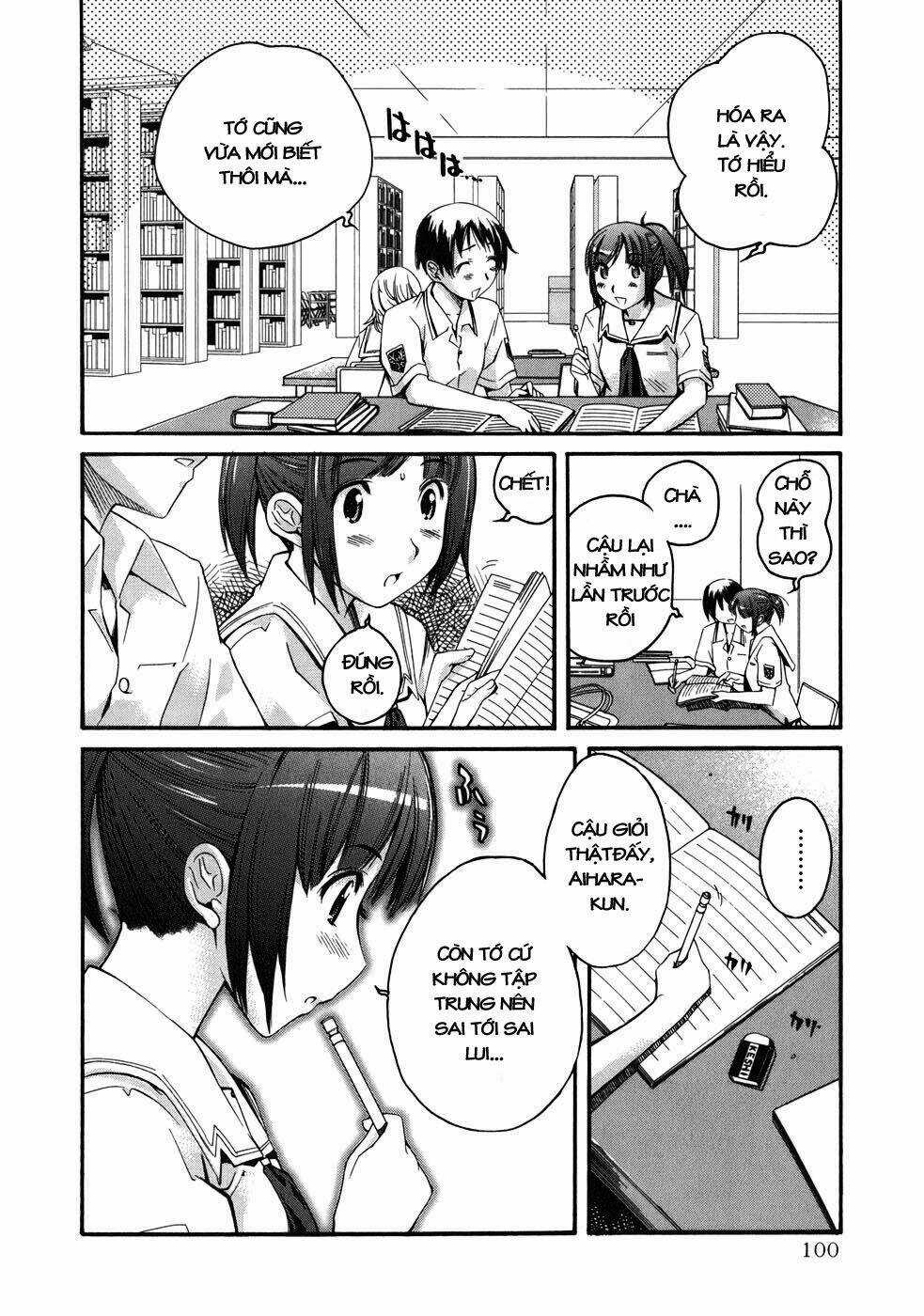 KimiKiss - Chapter 13 - Trang 12