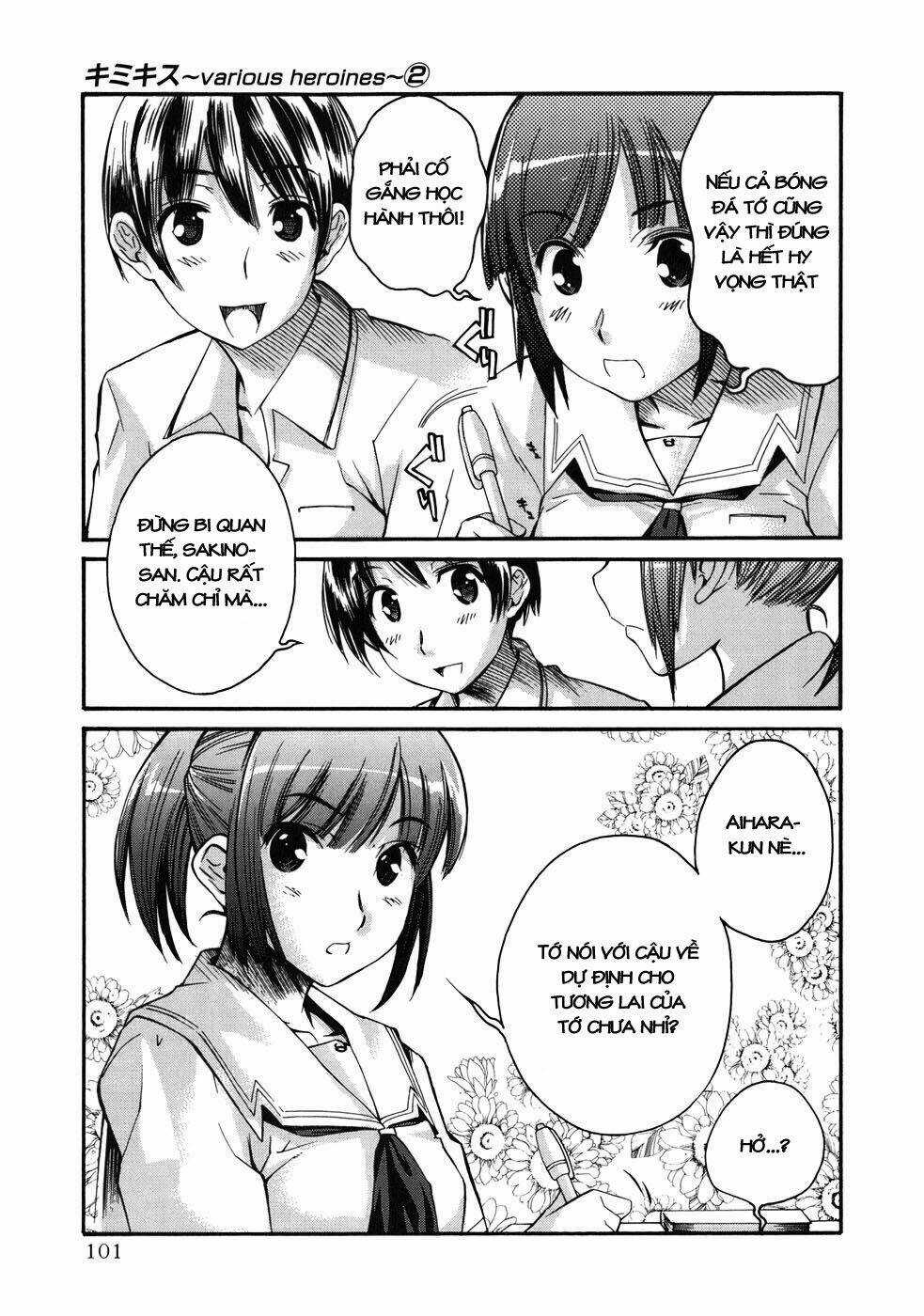 KimiKiss - Chapter 13 - Trang 13
