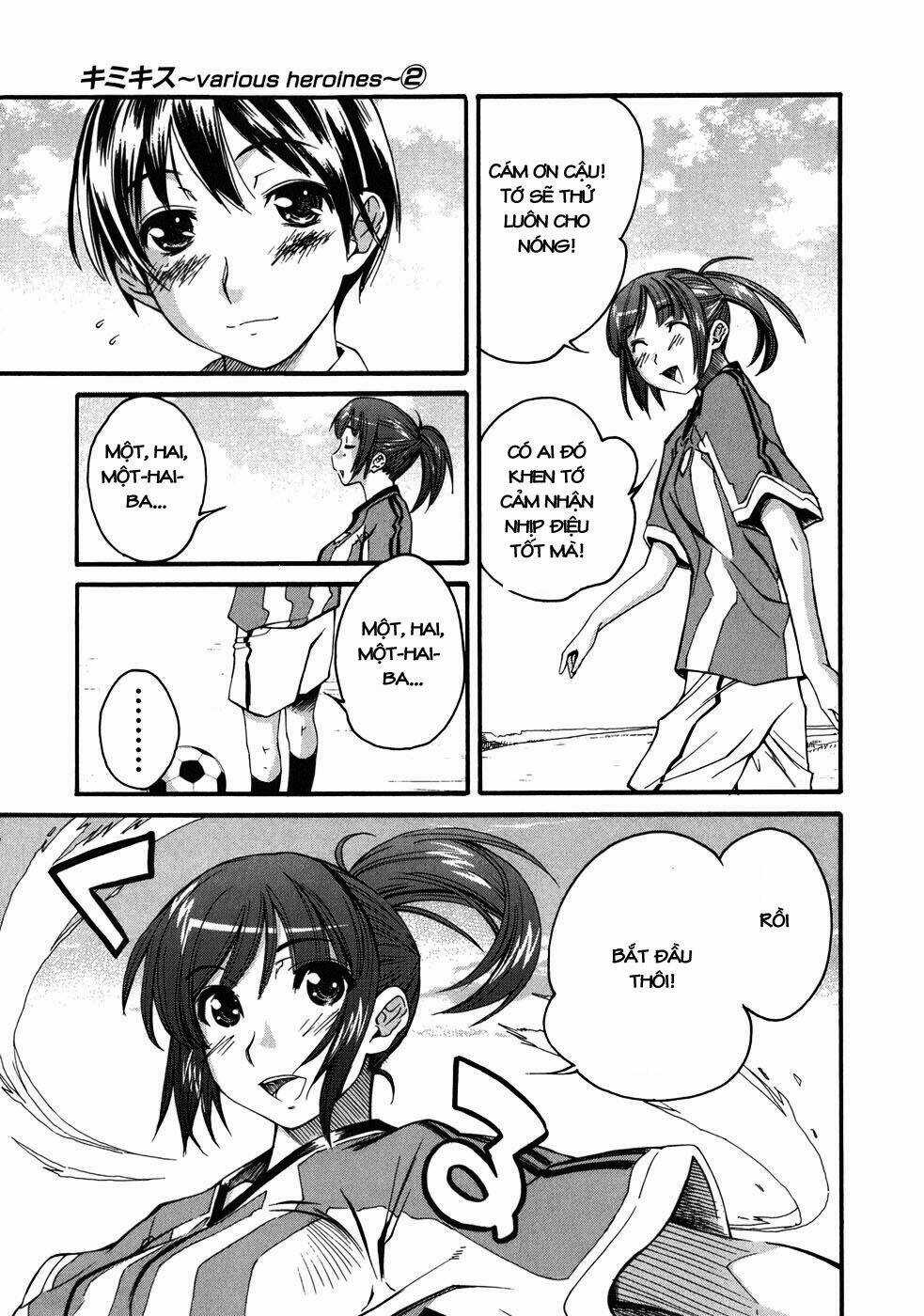 KimiKiss - Chapter 14 - Trang 7