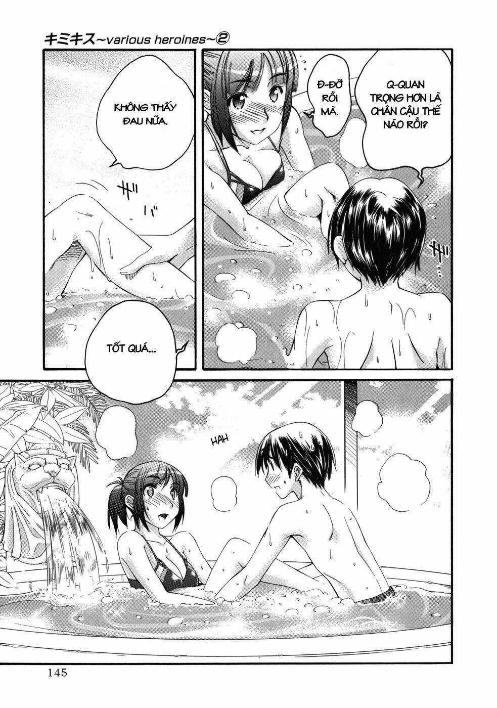 KimiKiss - Chapter 15 - Trang 17