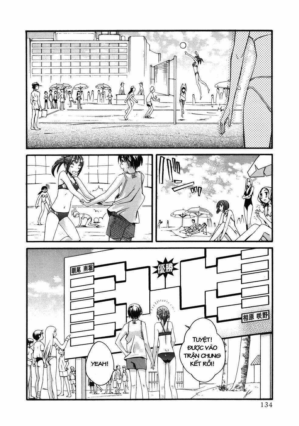 KimiKiss - Chapter 15 - Trang 6