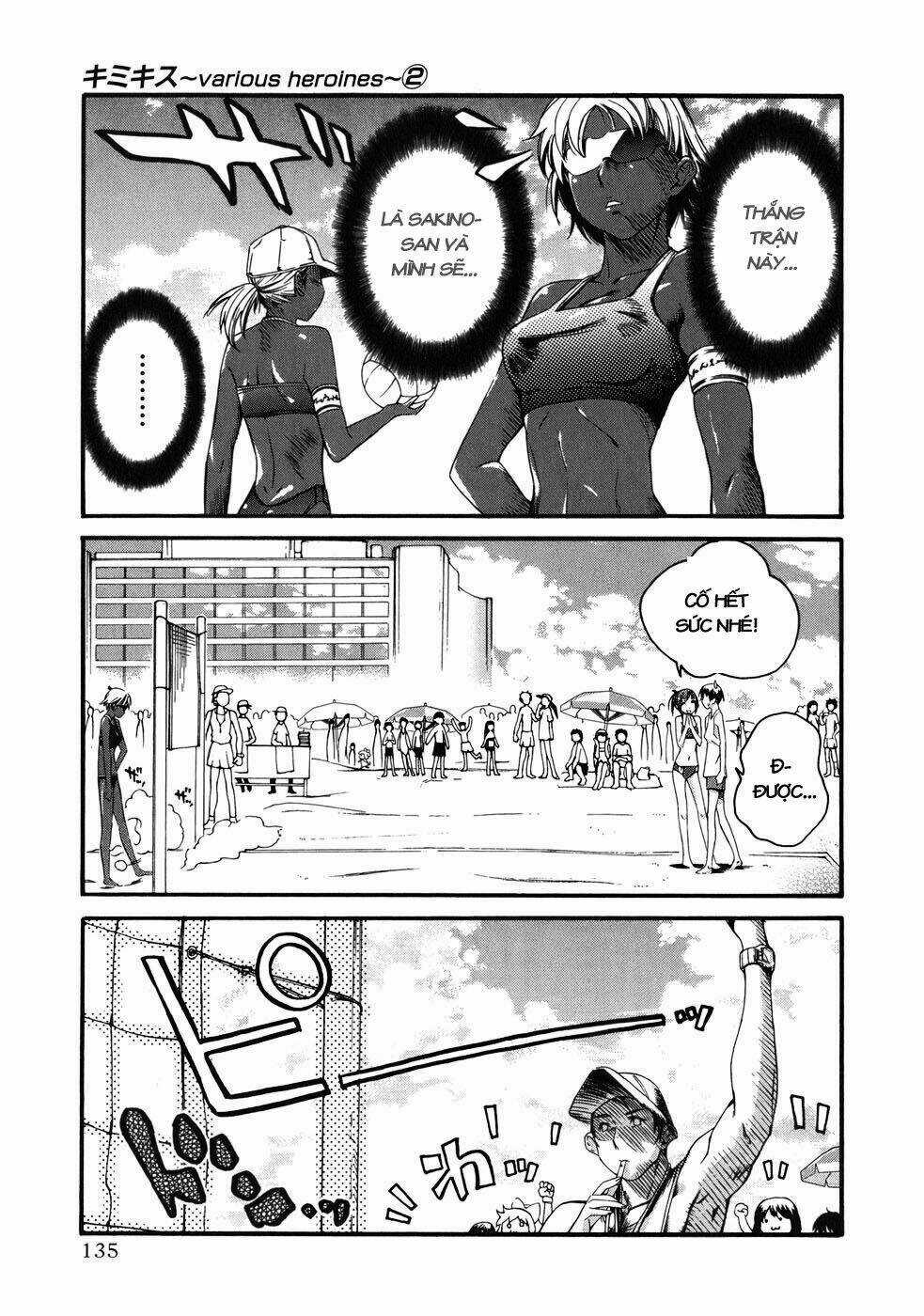 KimiKiss - Chapter 15 - Trang 7