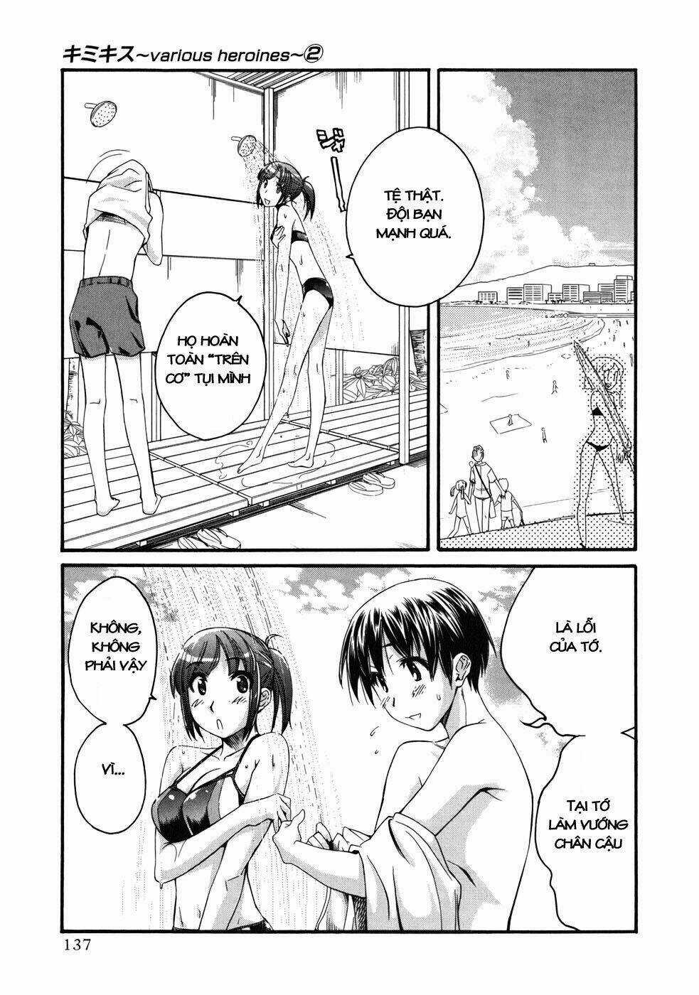 KimiKiss - Chapter 15 - Trang 9