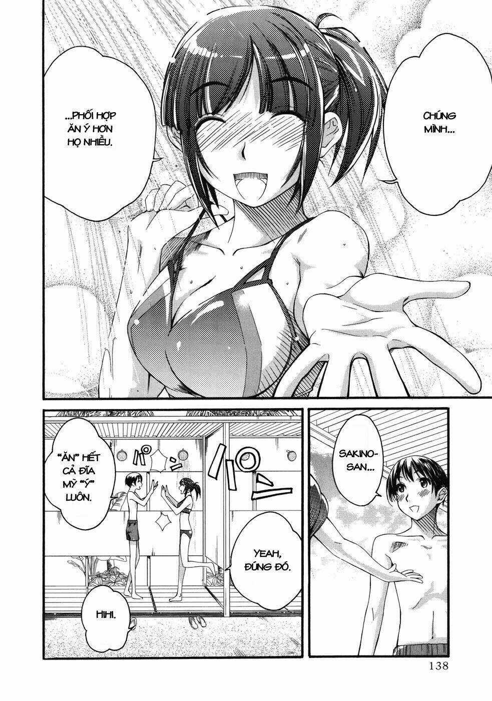 KimiKiss - Chapter 15 - Trang 10