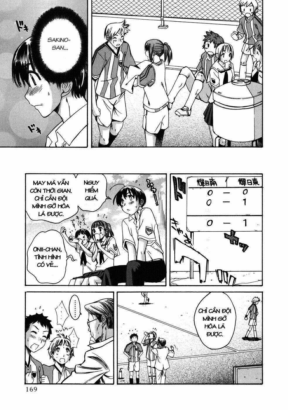 KimiKiss - Chapter 16 - Trang 19