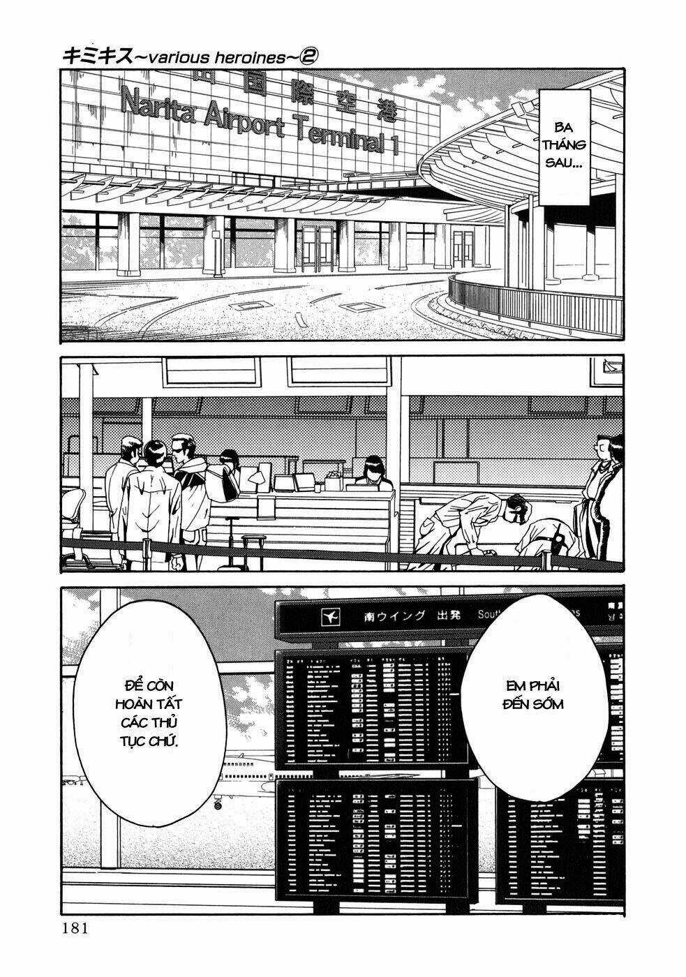 KimiKiss - Chapter 17 - Trang 11