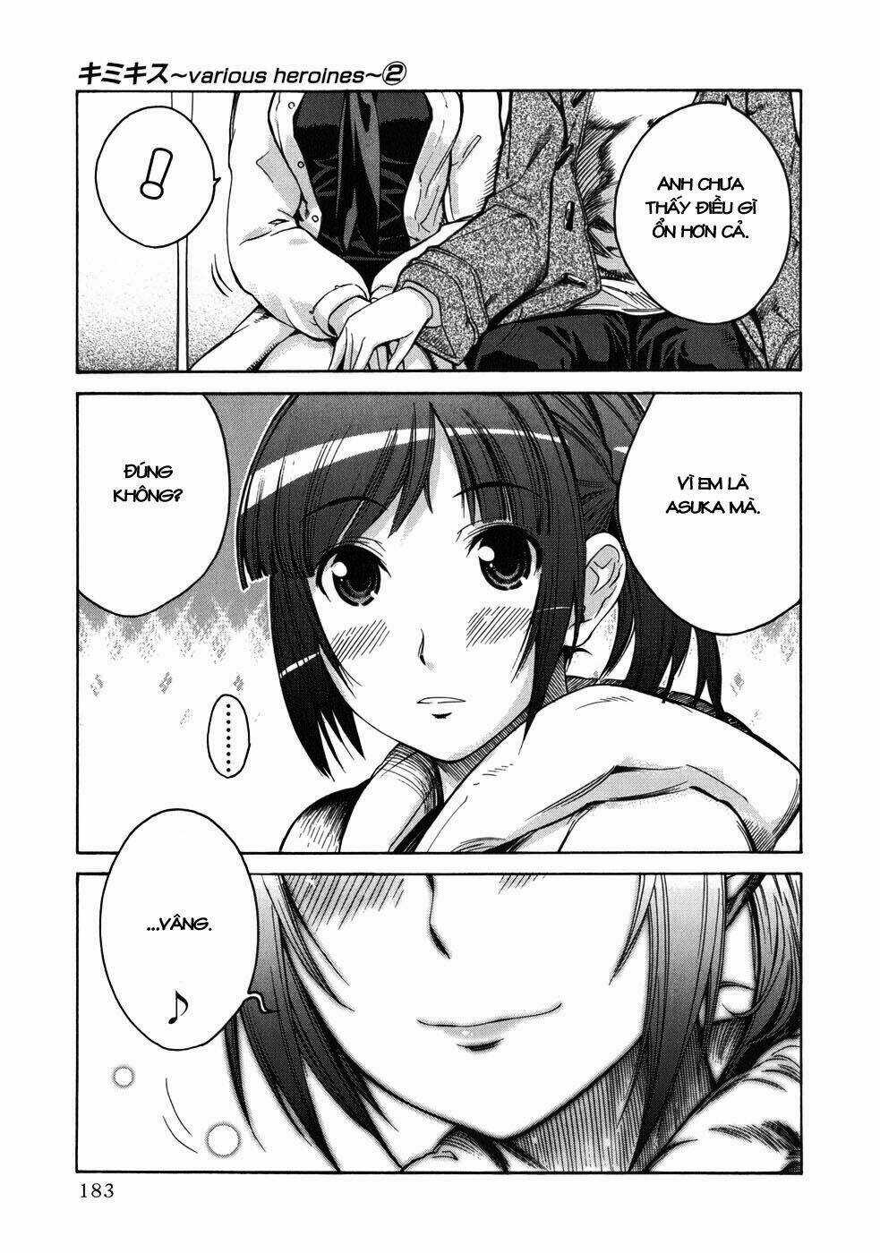 KimiKiss - Chapter 17 - Trang 13