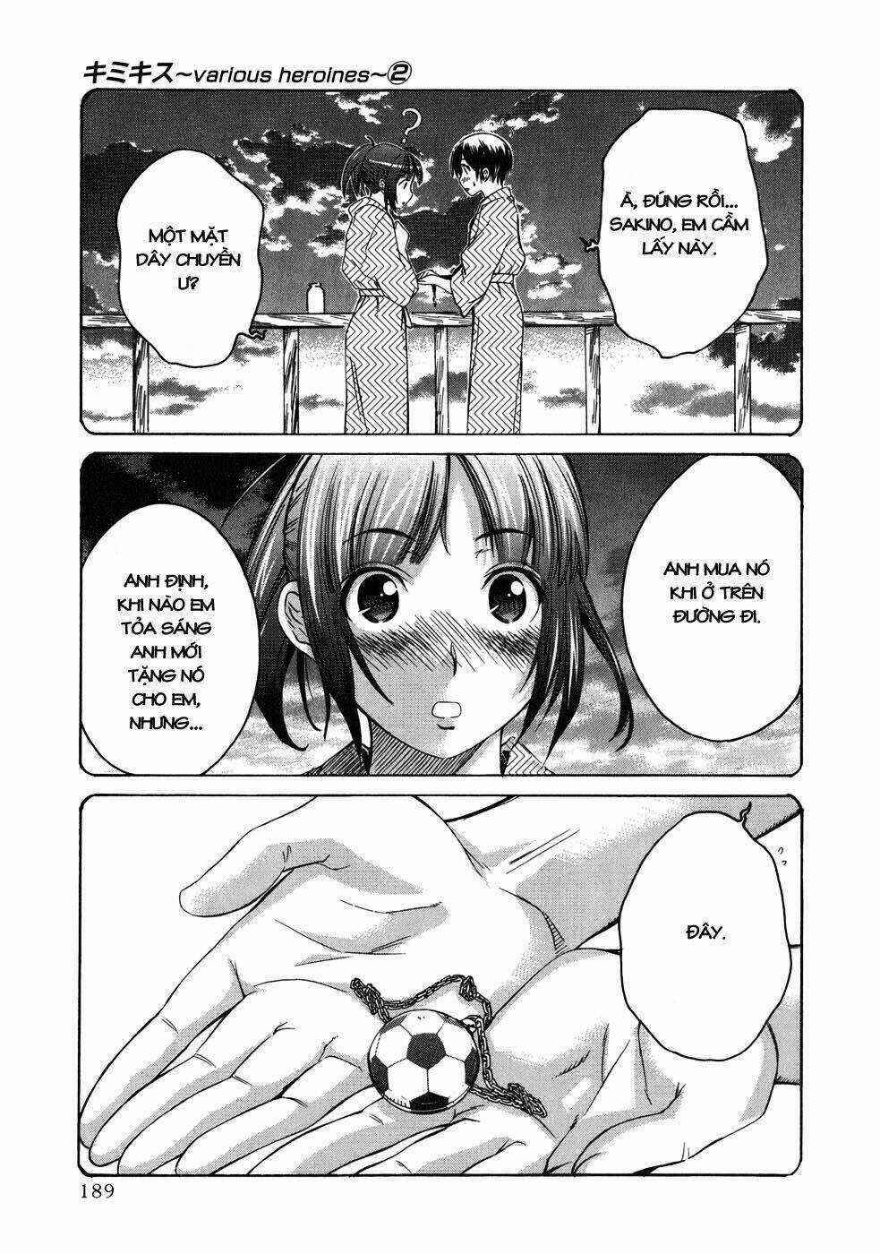 KimiKiss - Chapter 17 - Trang 19