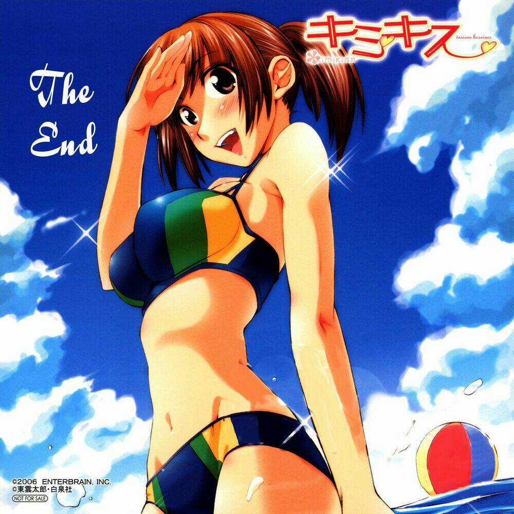 KimiKiss - Chapter 17 - Trang 23