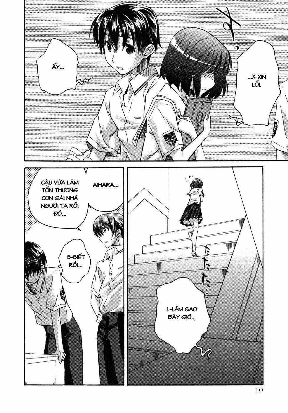 KimiKiss - Chapter 18 - Trang 14