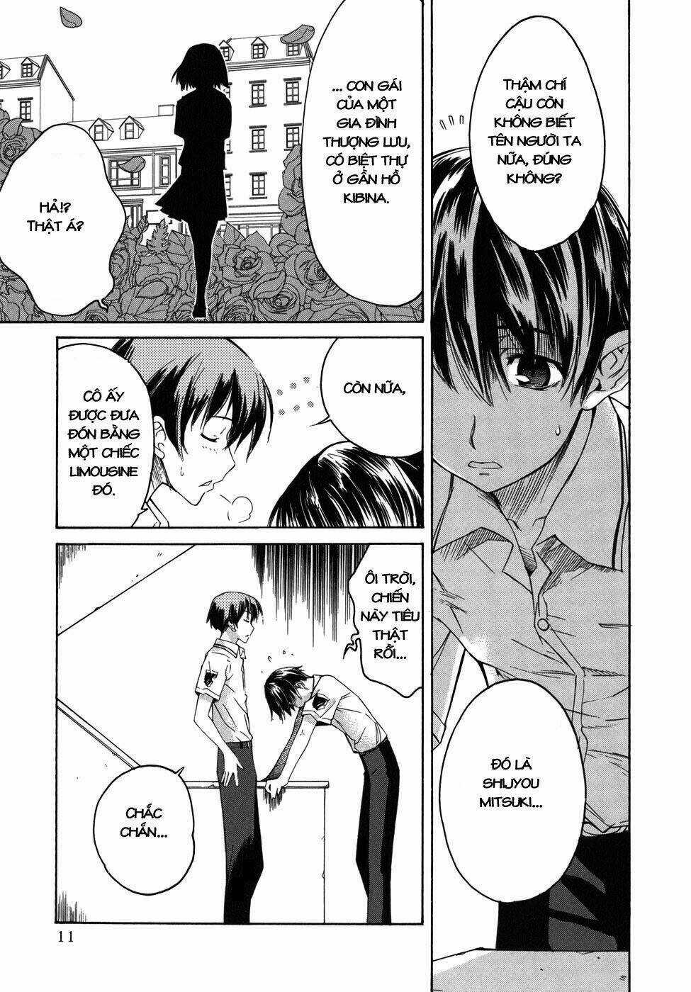 KimiKiss - Chapter 18 - Trang 15