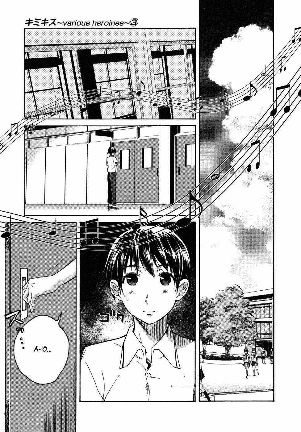 KimiKiss - Chapter 18 - Trang 17
