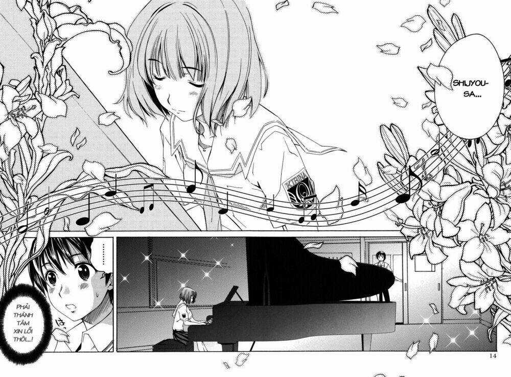 KimiKiss - Chapter 18 - Trang 18