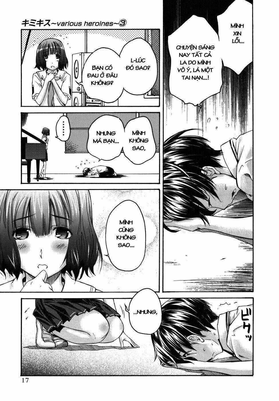 KimiKiss - Chapter 18 - Trang 20