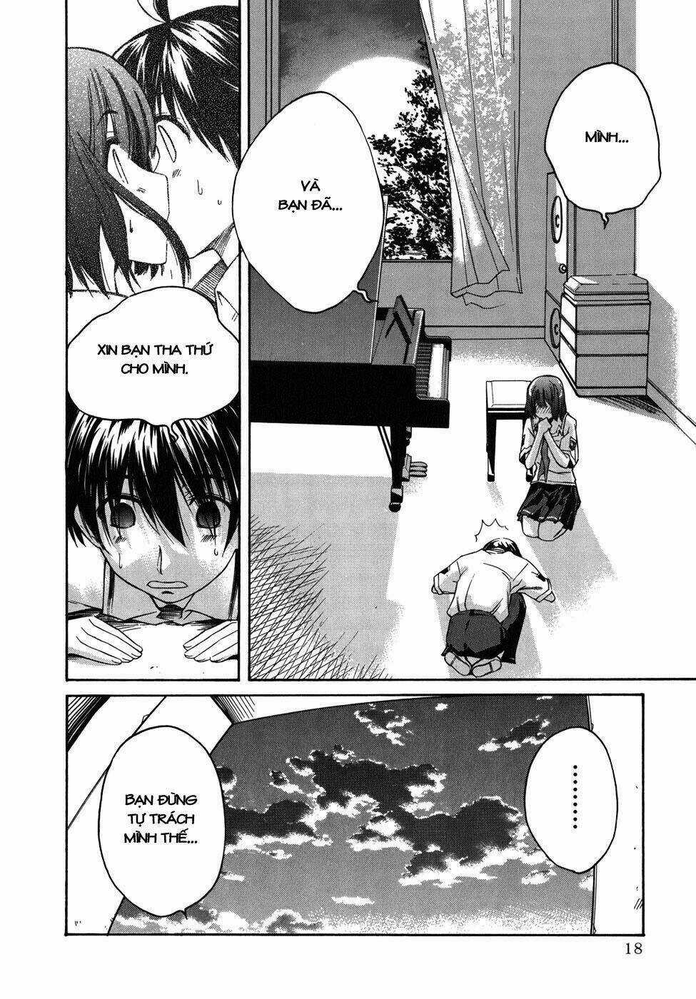 KimiKiss - Chapter 18 - Trang 21