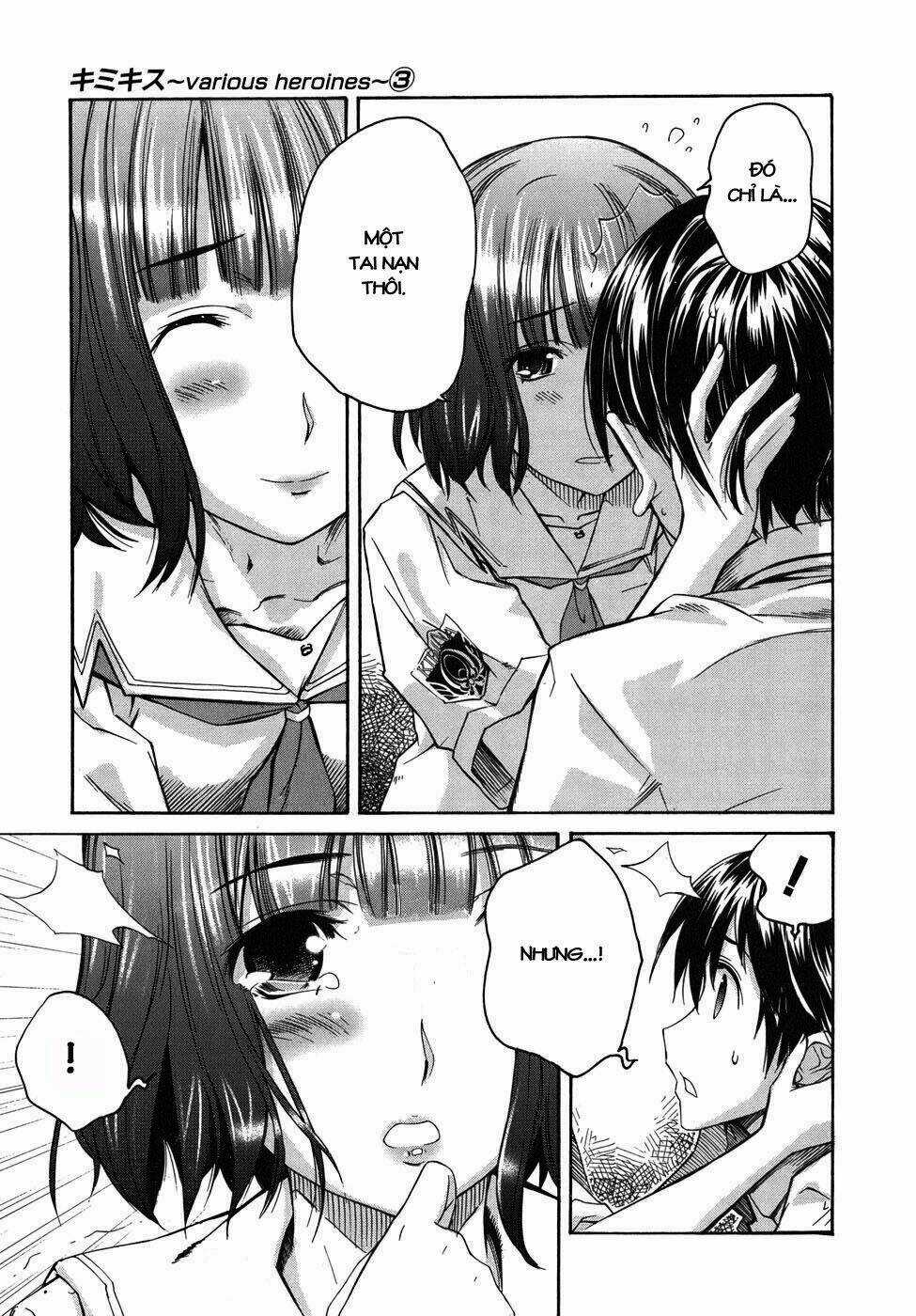 KimiKiss - Chapter 18 - Trang 22