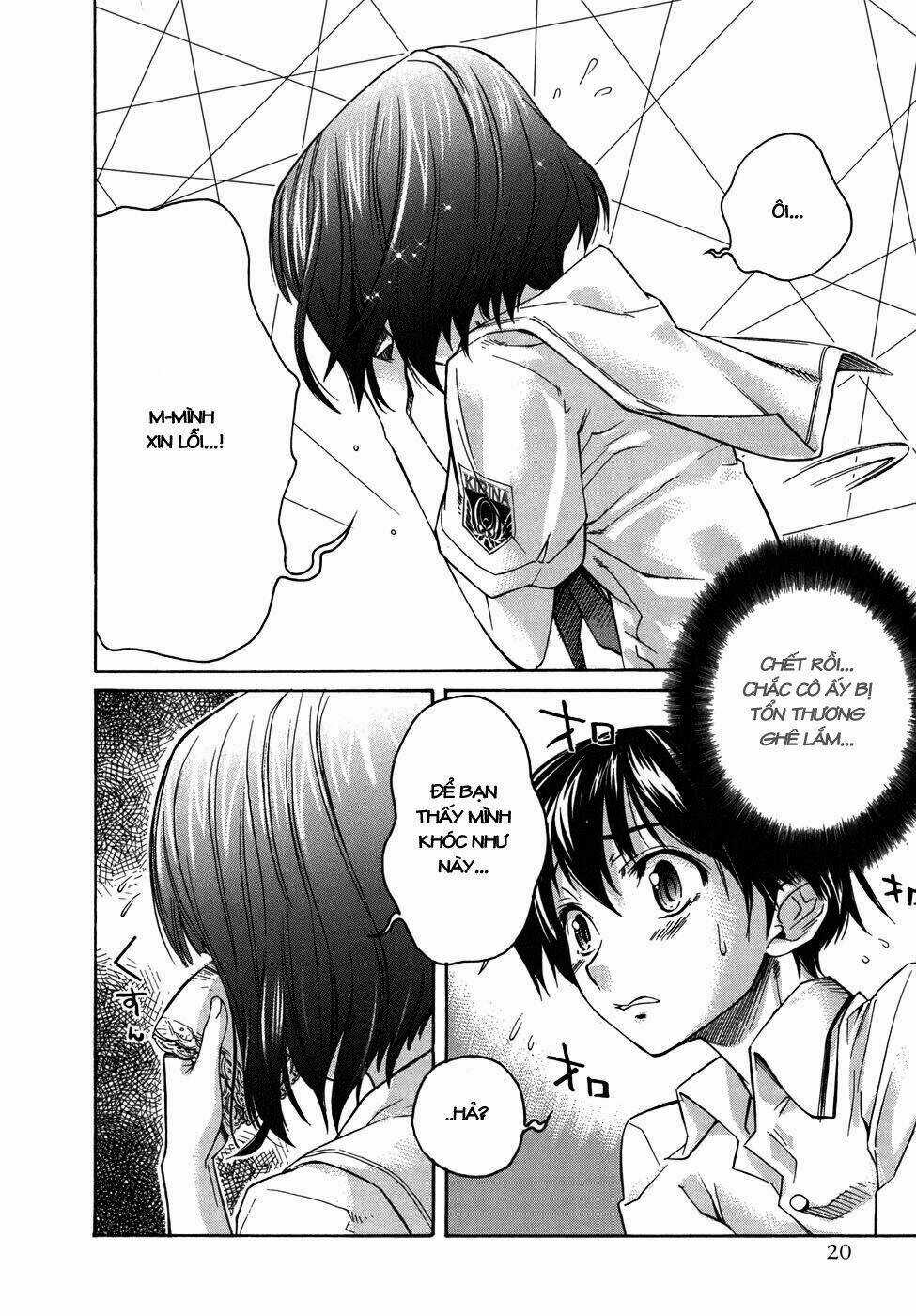 KimiKiss - Chapter 18 - Trang 23