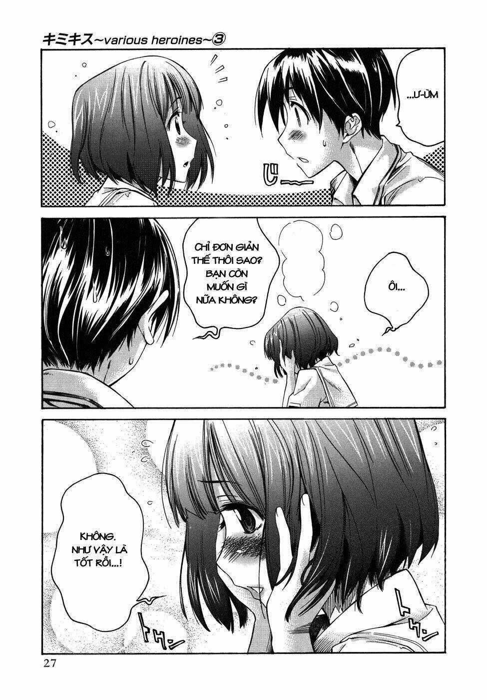 KimiKiss - Chapter 18 - Trang 29