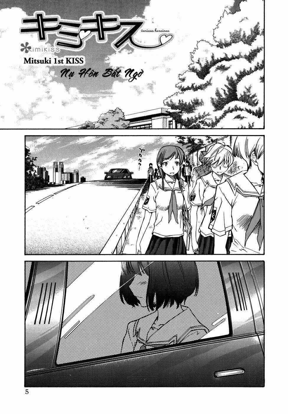 KimiKiss - Chapter 18 - Trang 9