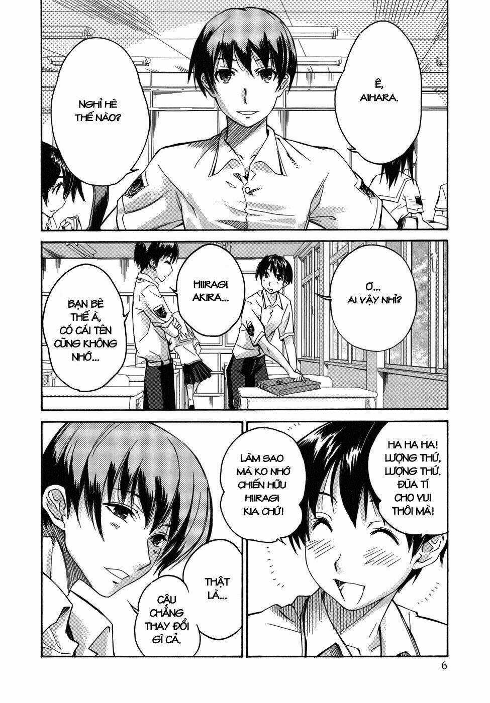 KimiKiss - Chapter 18 - Trang 10