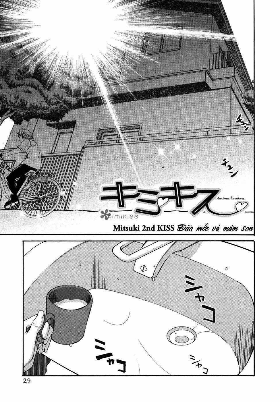 KimiKiss - Chapter 19 - Trang 1