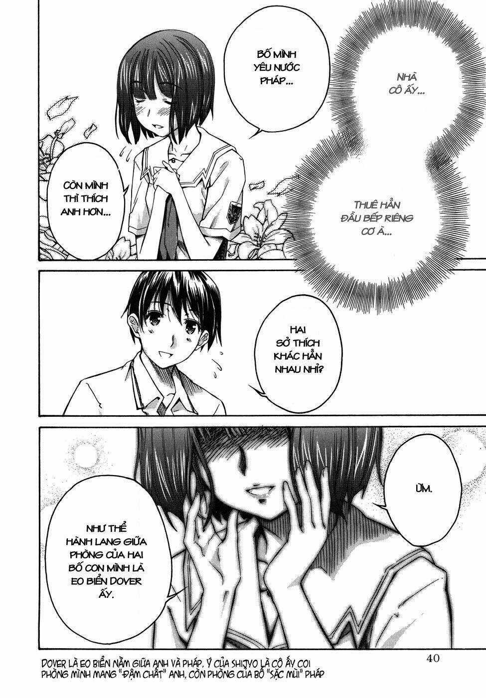 KimiKiss - Chapter 19 - Trang 12