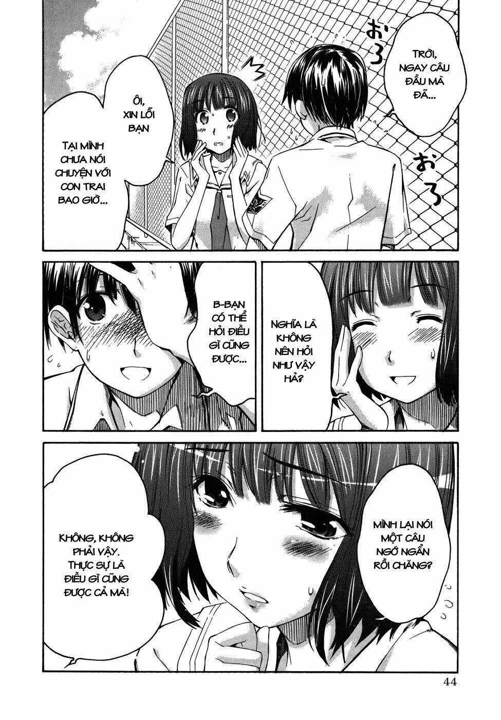 KimiKiss - Chapter 19 - Trang 16