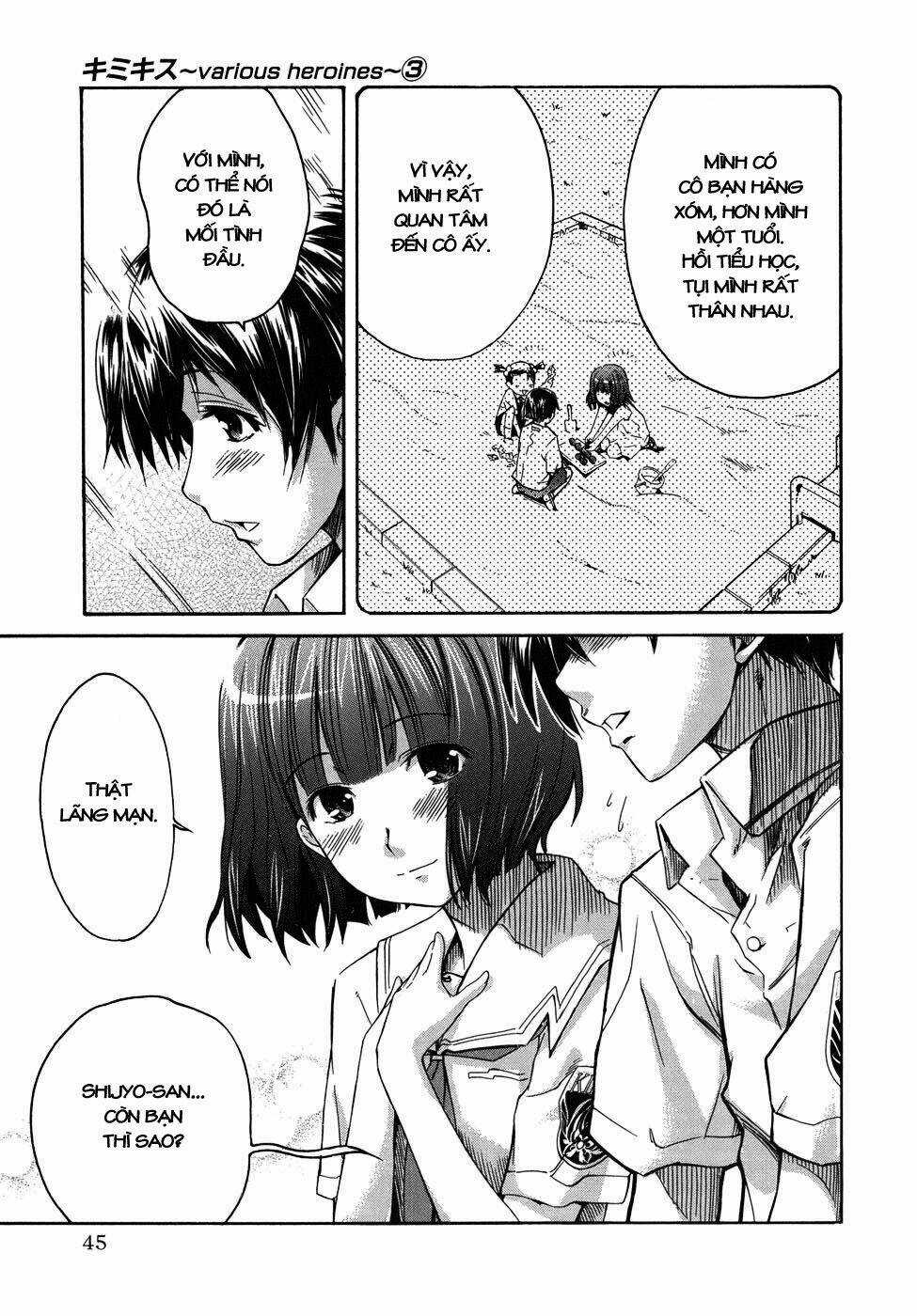 KimiKiss - Chapter 19 - Trang 17