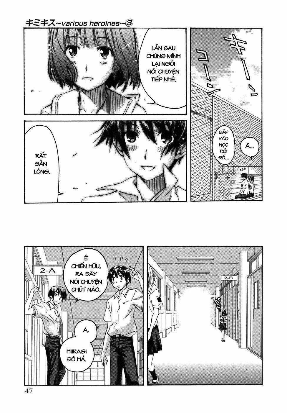 KimiKiss - Chapter 19 - Trang 19