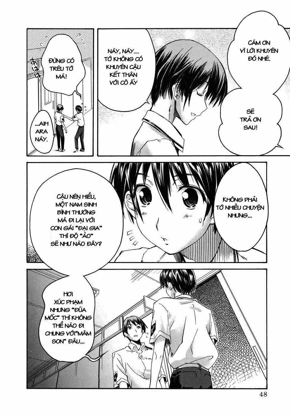 KimiKiss - Chapter 19 - Trang 20