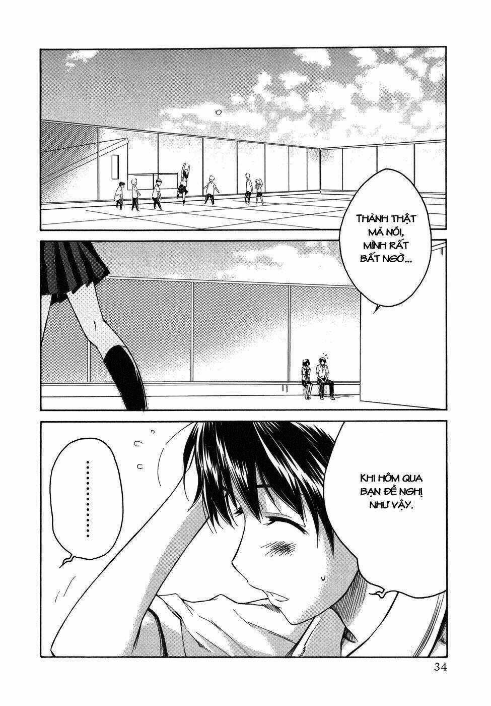 KimiKiss - Chapter 19 - Trang 6